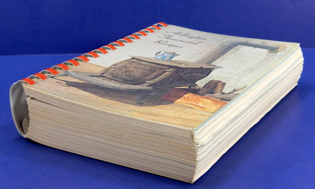 Arlington Treasured Recipes used book depot