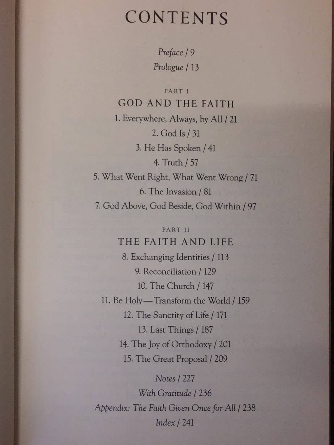 The Faith: What Christians Believe, Why They Believe It, and Why It Matters used book depot