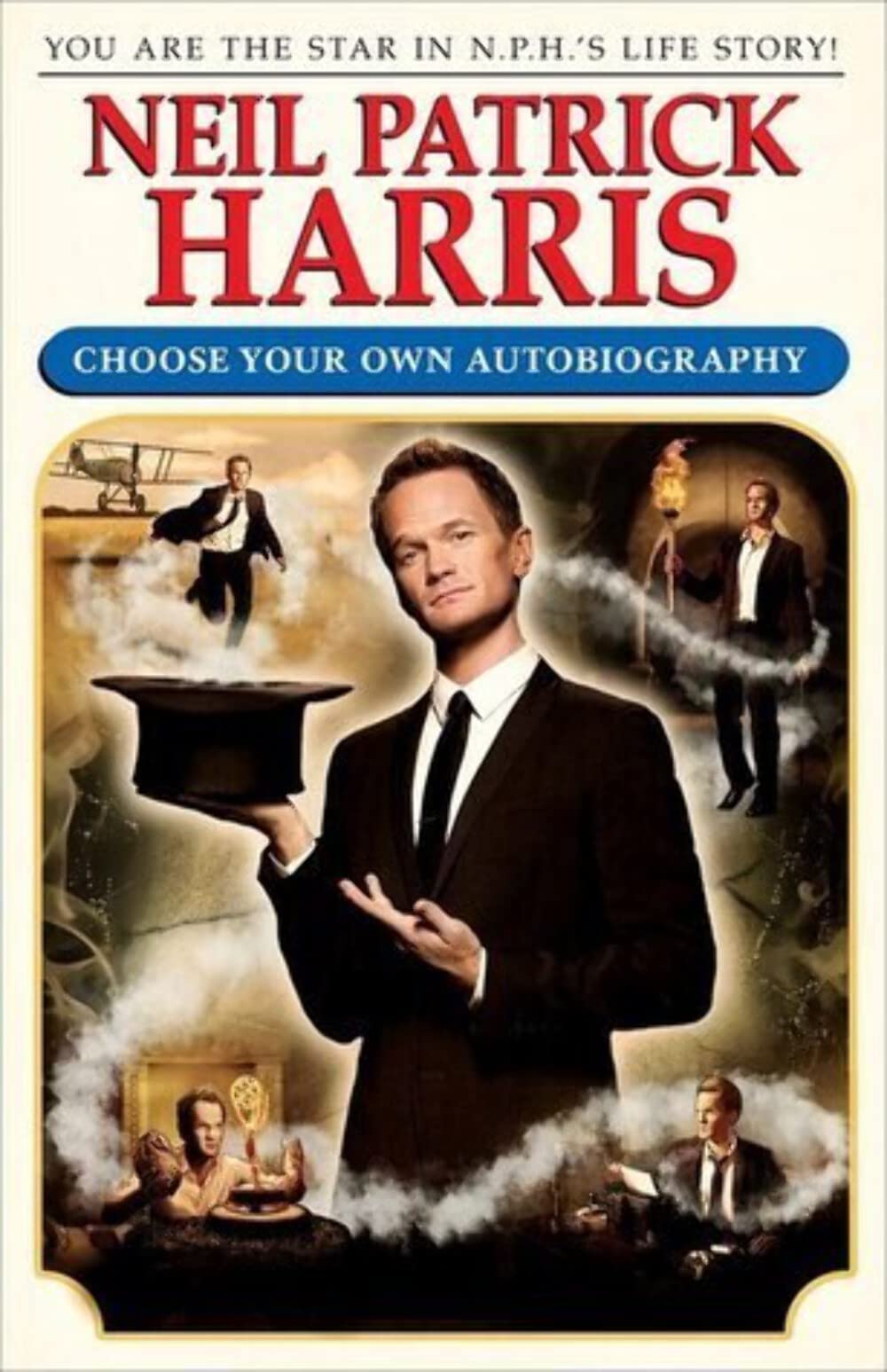 Neil Patrick Harris: Choose Your Own Autobiography used book depot