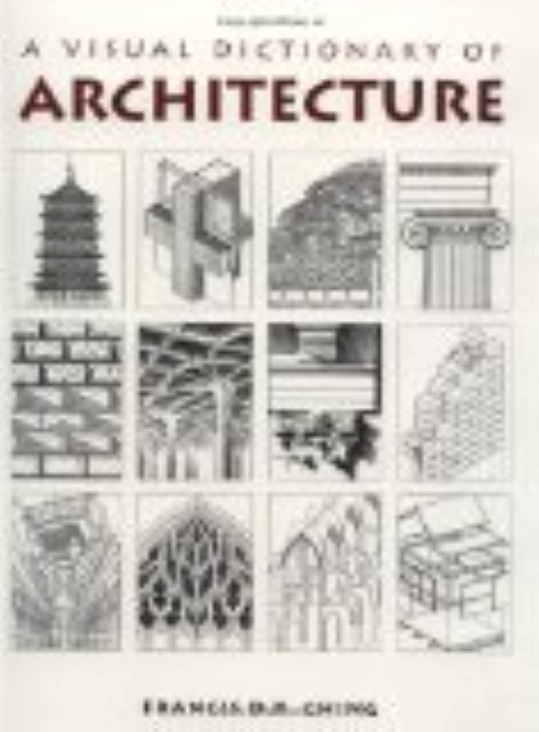 A Visual Dictionary of Architecture used book depot