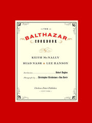 The Balthazar Cookbook used book depot