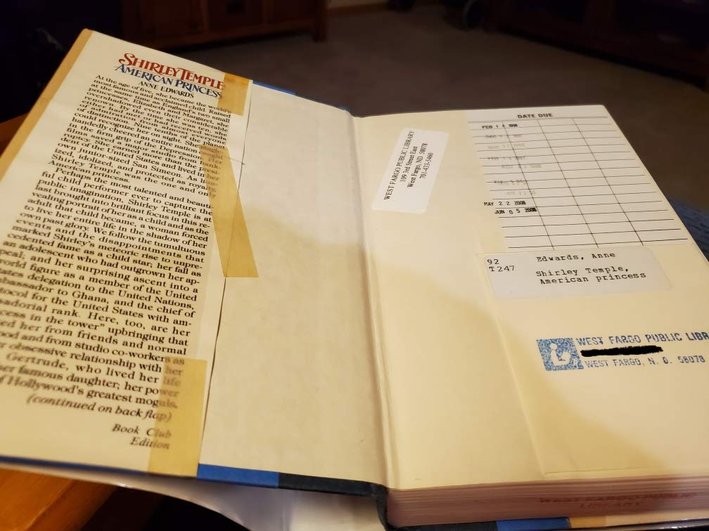 Shirley Temple: American Princess used book depot