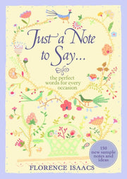 Just a Note to Say . . .: The Perfect Words for Every Occasion used book depot