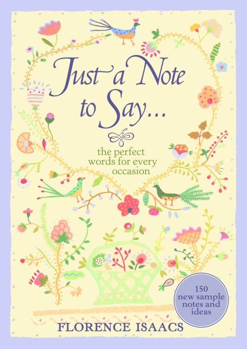 Just a Note to Say . . .: The Perfect Words for Every Occasion used book depot