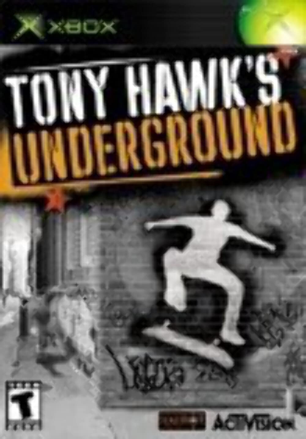 Tony Hawk's Underground - Xbox used book depot