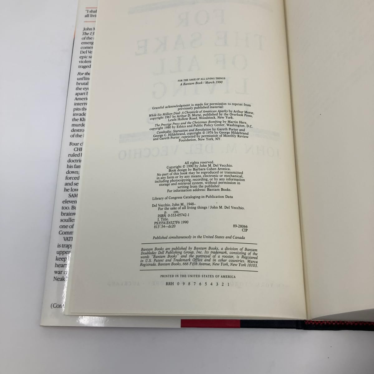 For the Sake of All Living Things used book depot