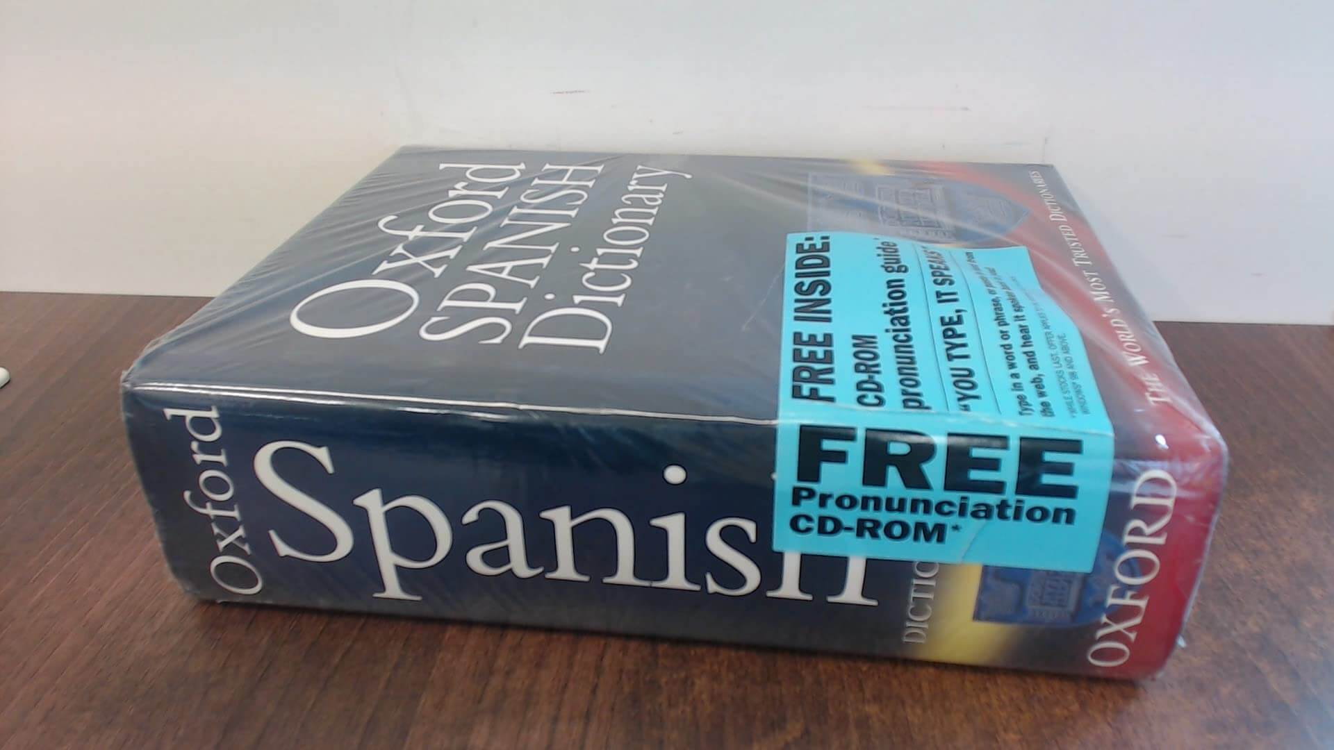 The Oxford Spanish Dictionary used book depot