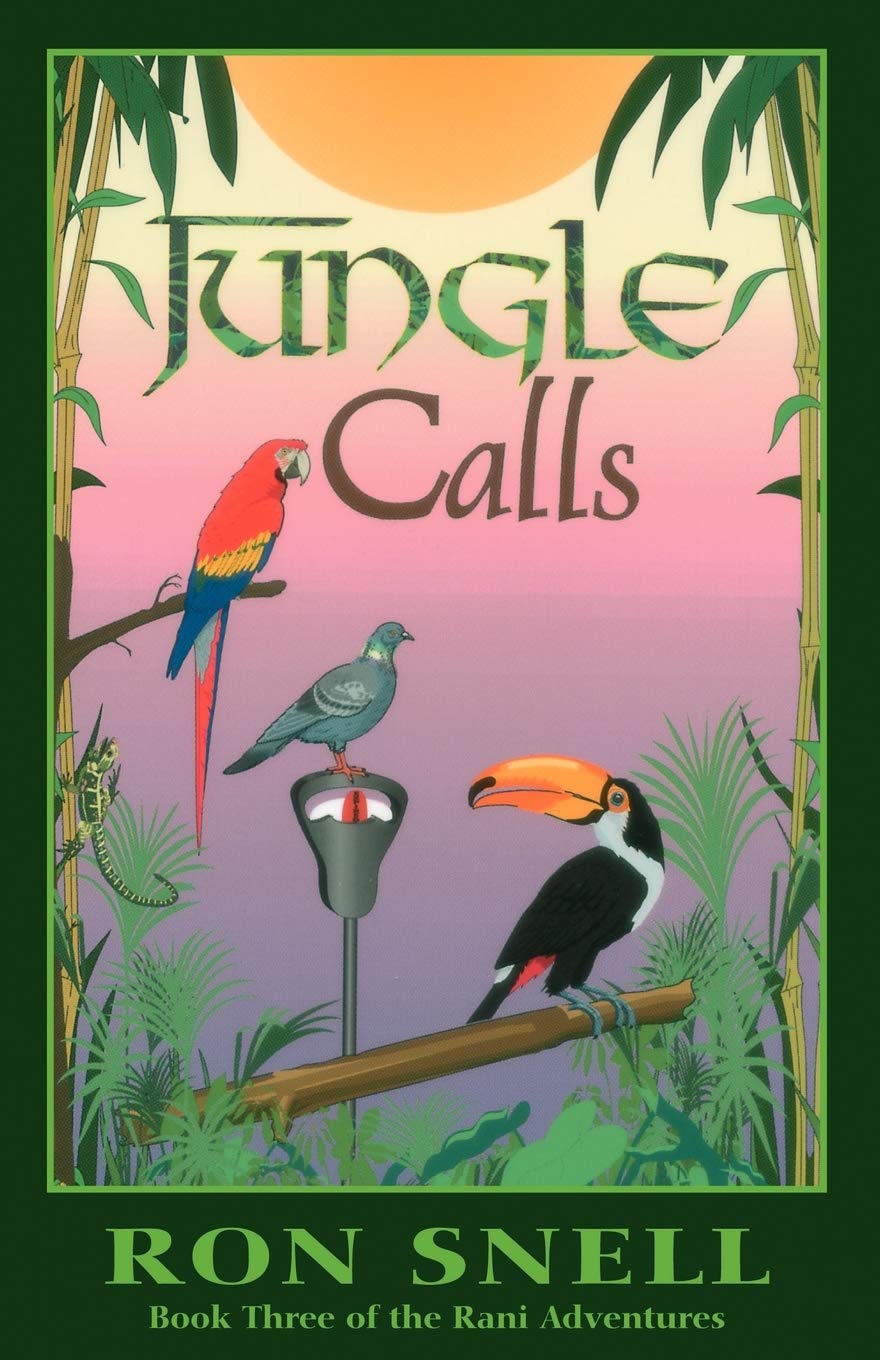 Jungle Calls used book depot