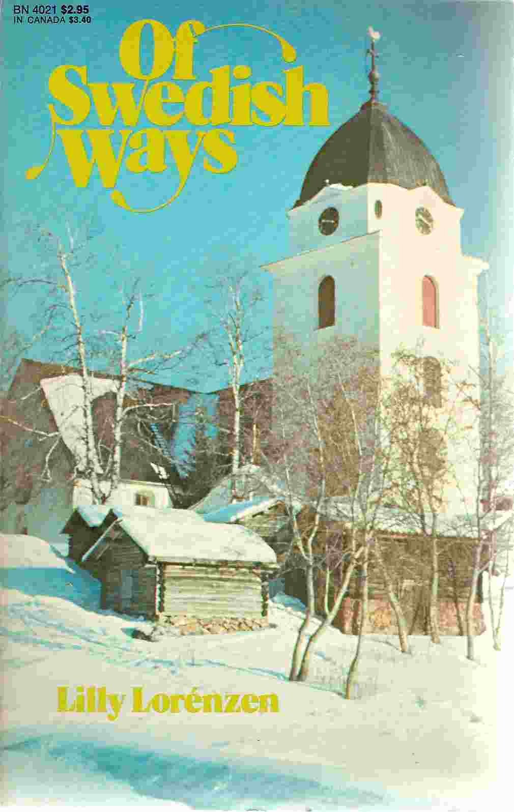 Of Swedish Ways used book depot