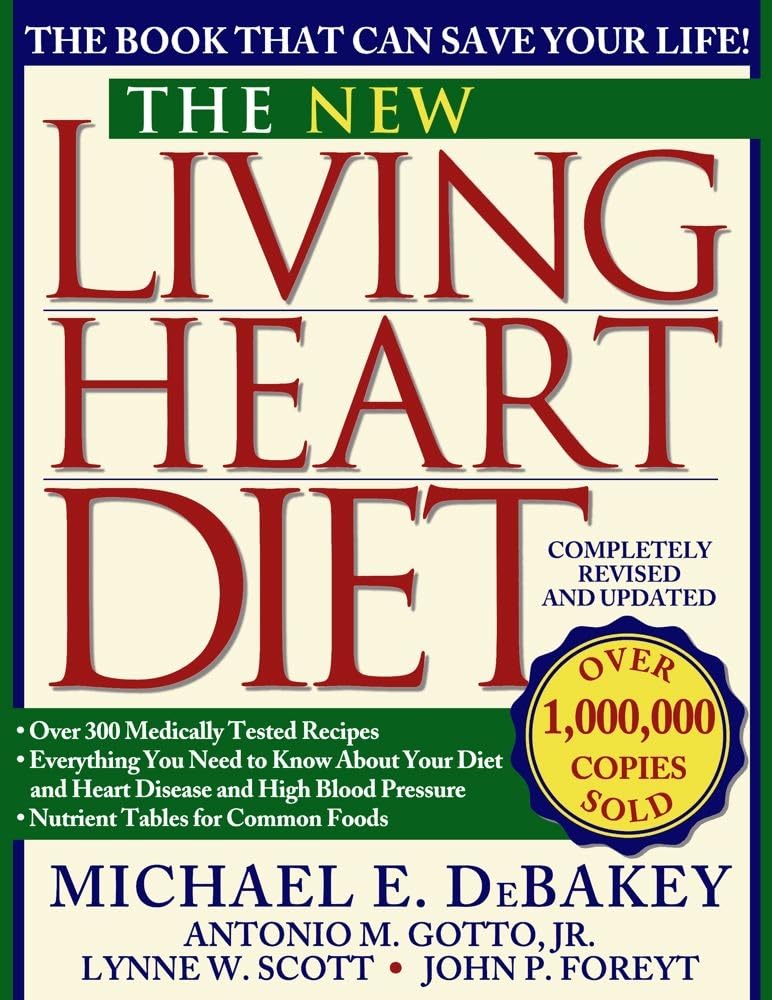 New Living Heart Diet used book depot