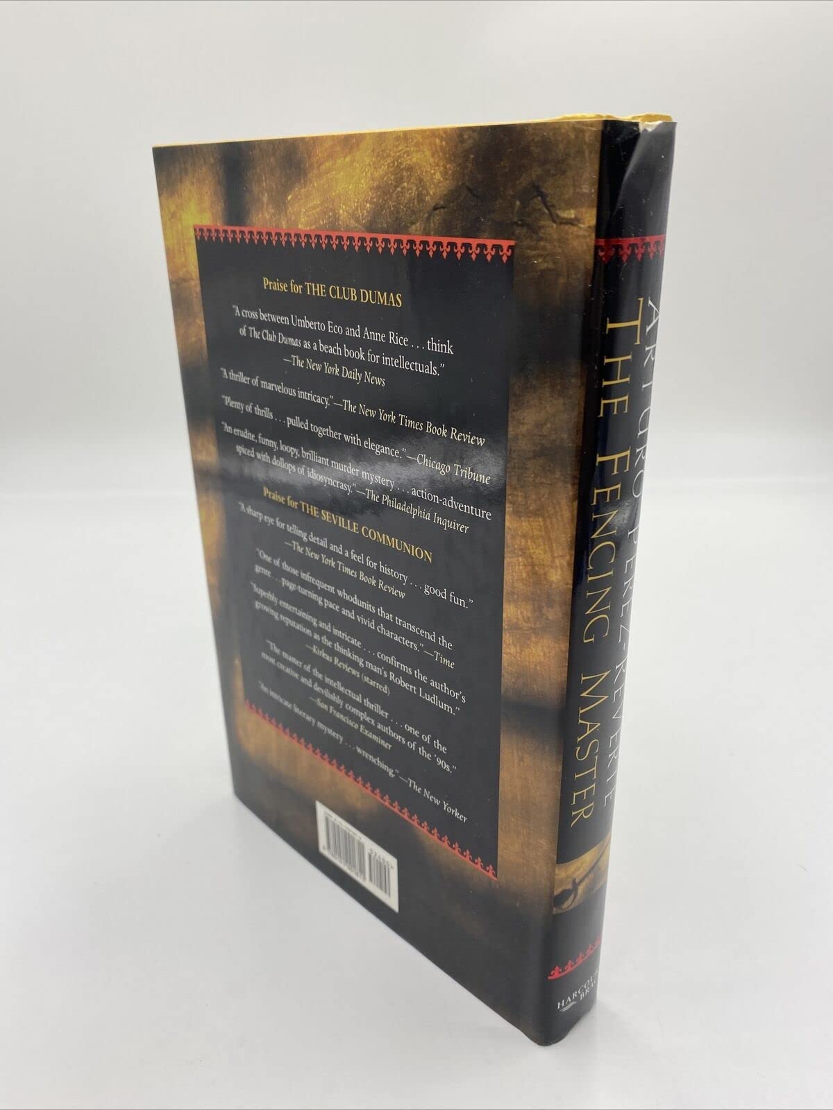 The Fencing Master used book depot
