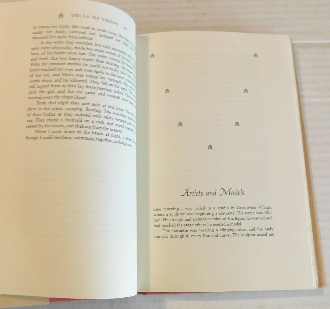 Delta of Venus: Erotica used book depot