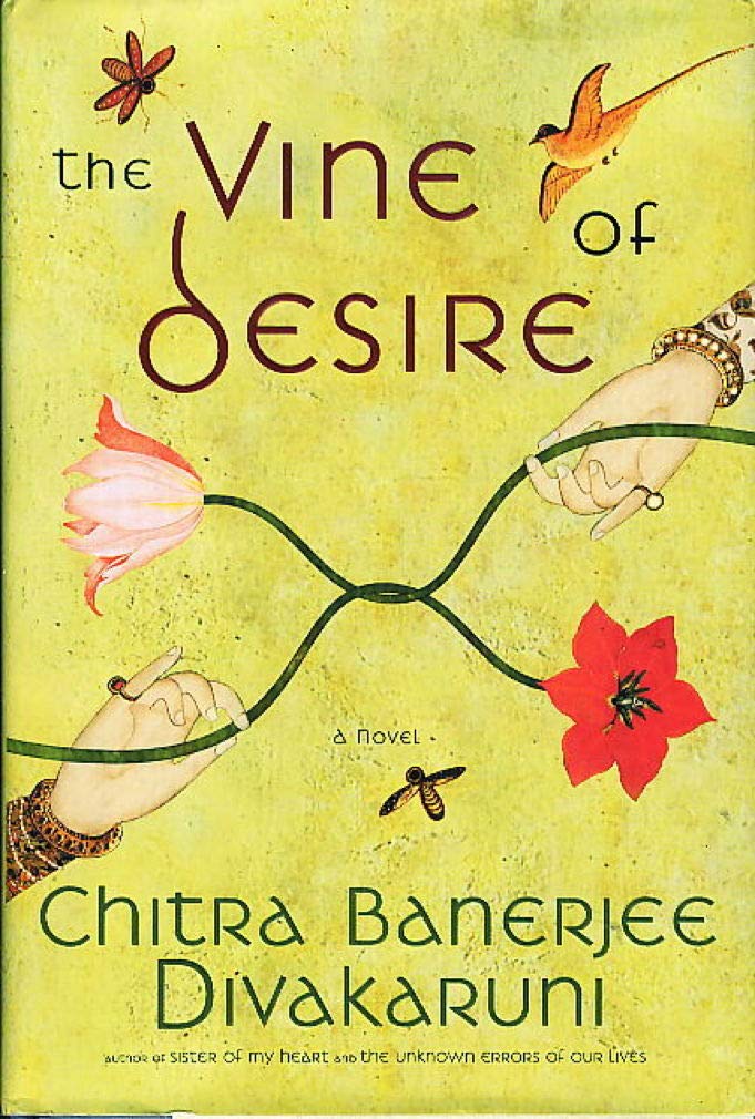 The Vine of Desire: A Novel used book depot