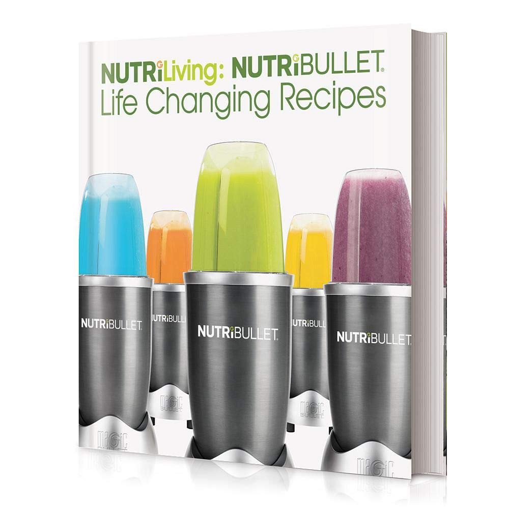 Nutribullet Life Changing Recipes by Homeland Housewares used book depot