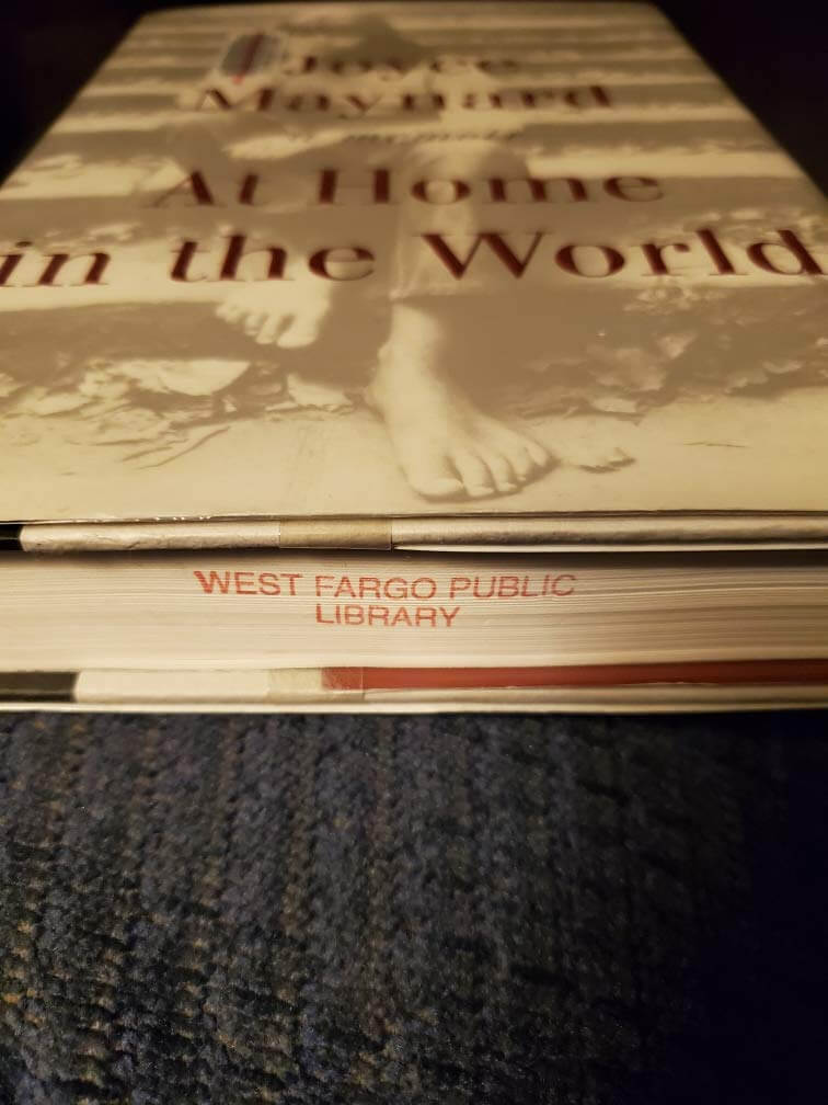 At Home in the World used book depot