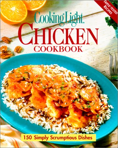 Cooking Light Chicken Cookbook used book depot