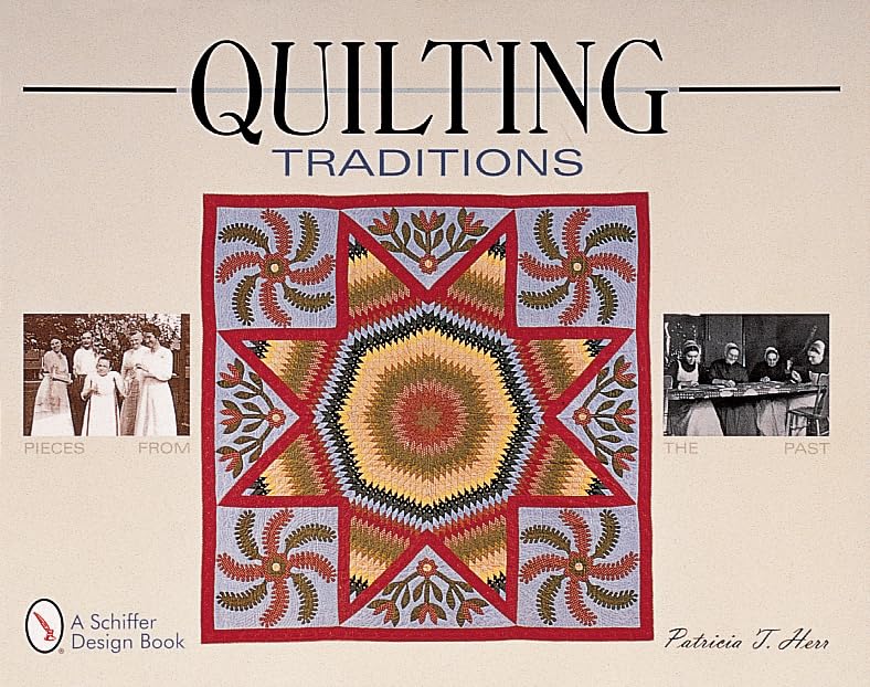 Quilting Traditions: Pieces from the Past used book depot