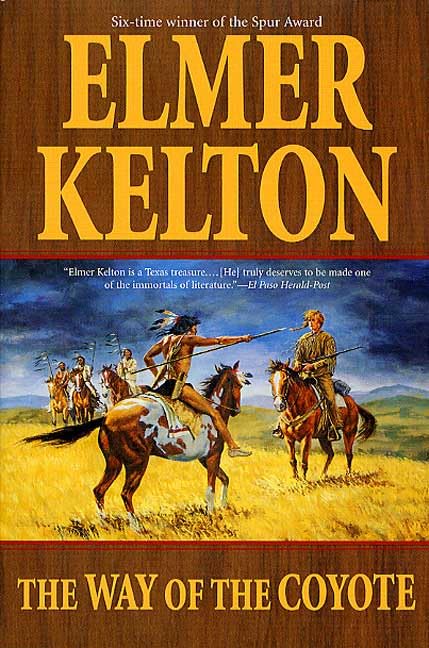 The Way of the Coyote (Texas Rangers) used book depot
