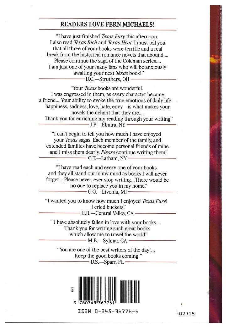 Texas Sunrise used book depot