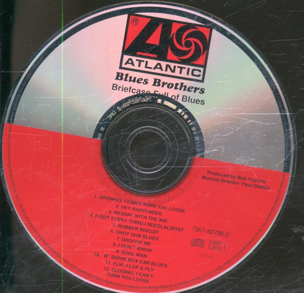 Briefcase Full of Blues used book depot