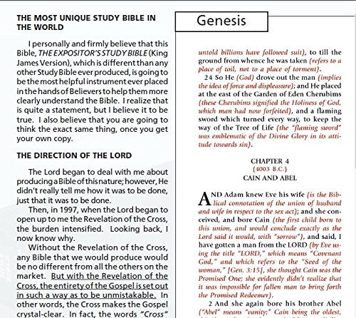 The Expositor's Study Bible - Signature Edition used book depot