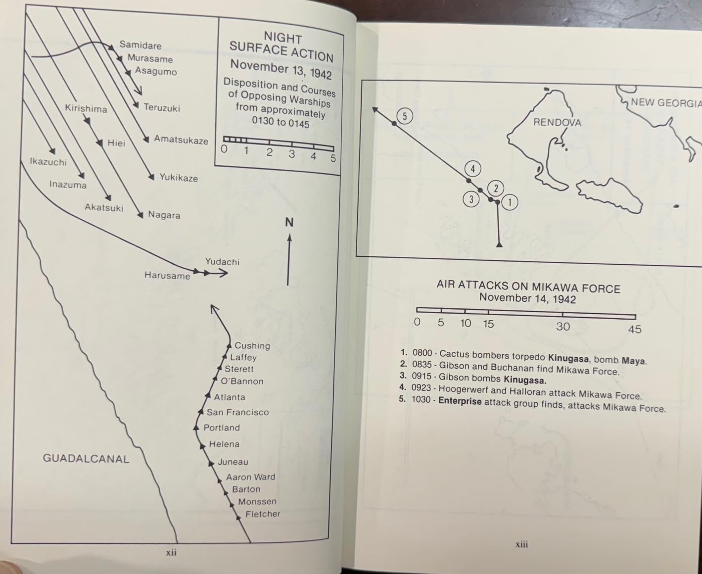 Guadalcanal Decision at Sea used book depot