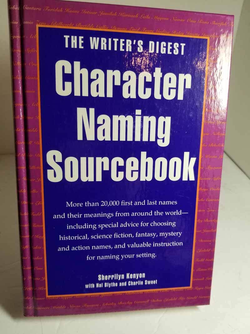 The Writer's Digest Character Naming Sourcebook used book depot
