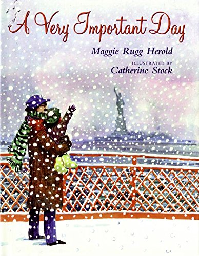 A Very Important Day used book depot