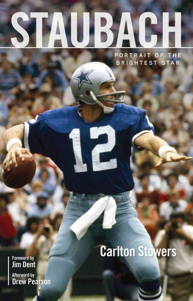 Staubach: Portrait of the Brightest Star used book depot