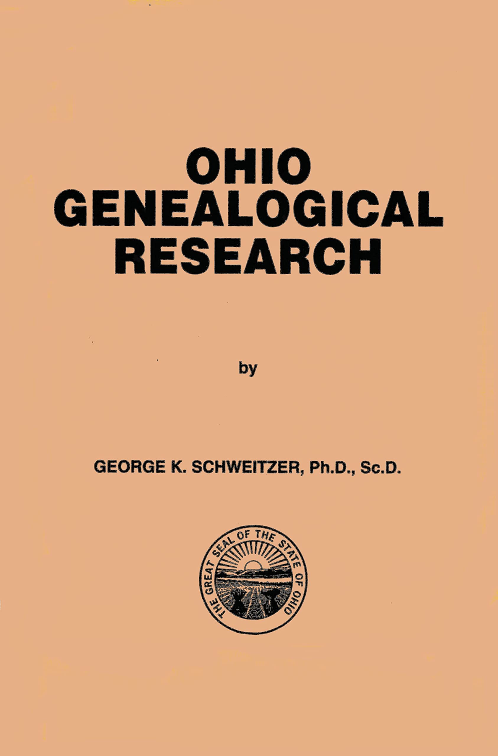 Ohio Genealogical Research used book depot