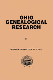 Ohio Genealogical Research used book depot