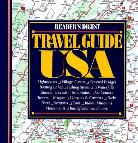 Travel Guide USA used book depot