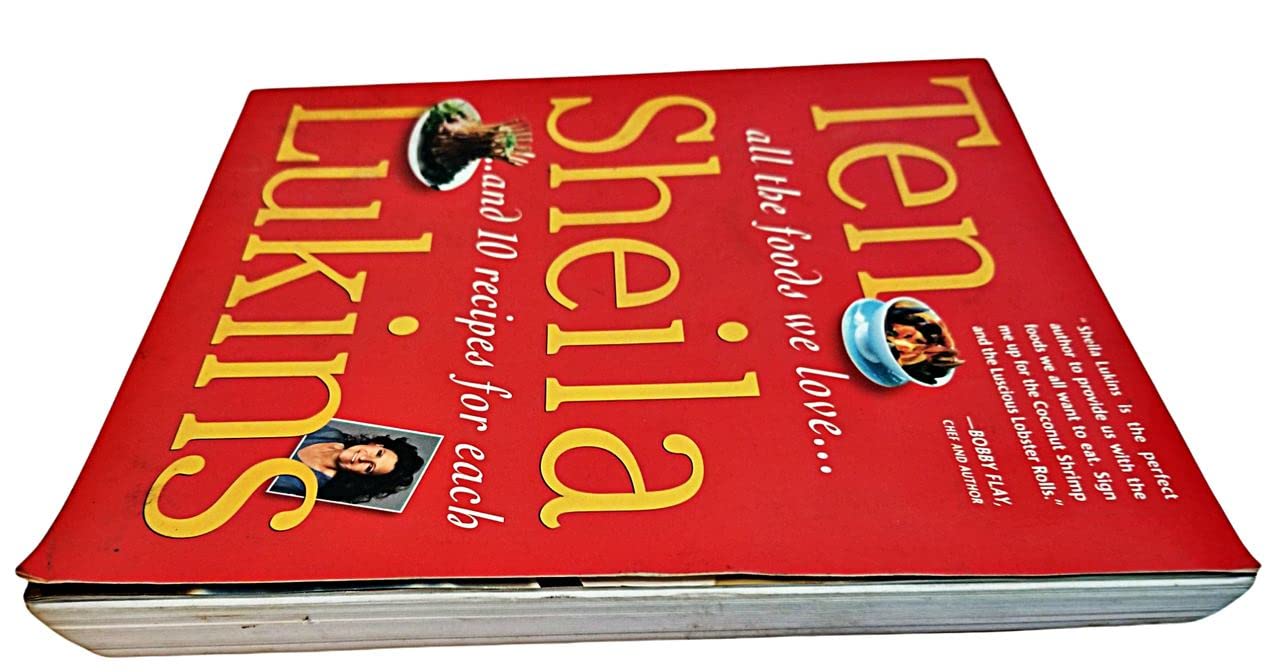 Ten: All the Foods We Love and 10 Perfect Recipes for Each used book depot