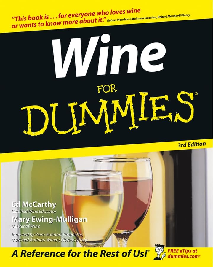 Wine For Dummies used book depot