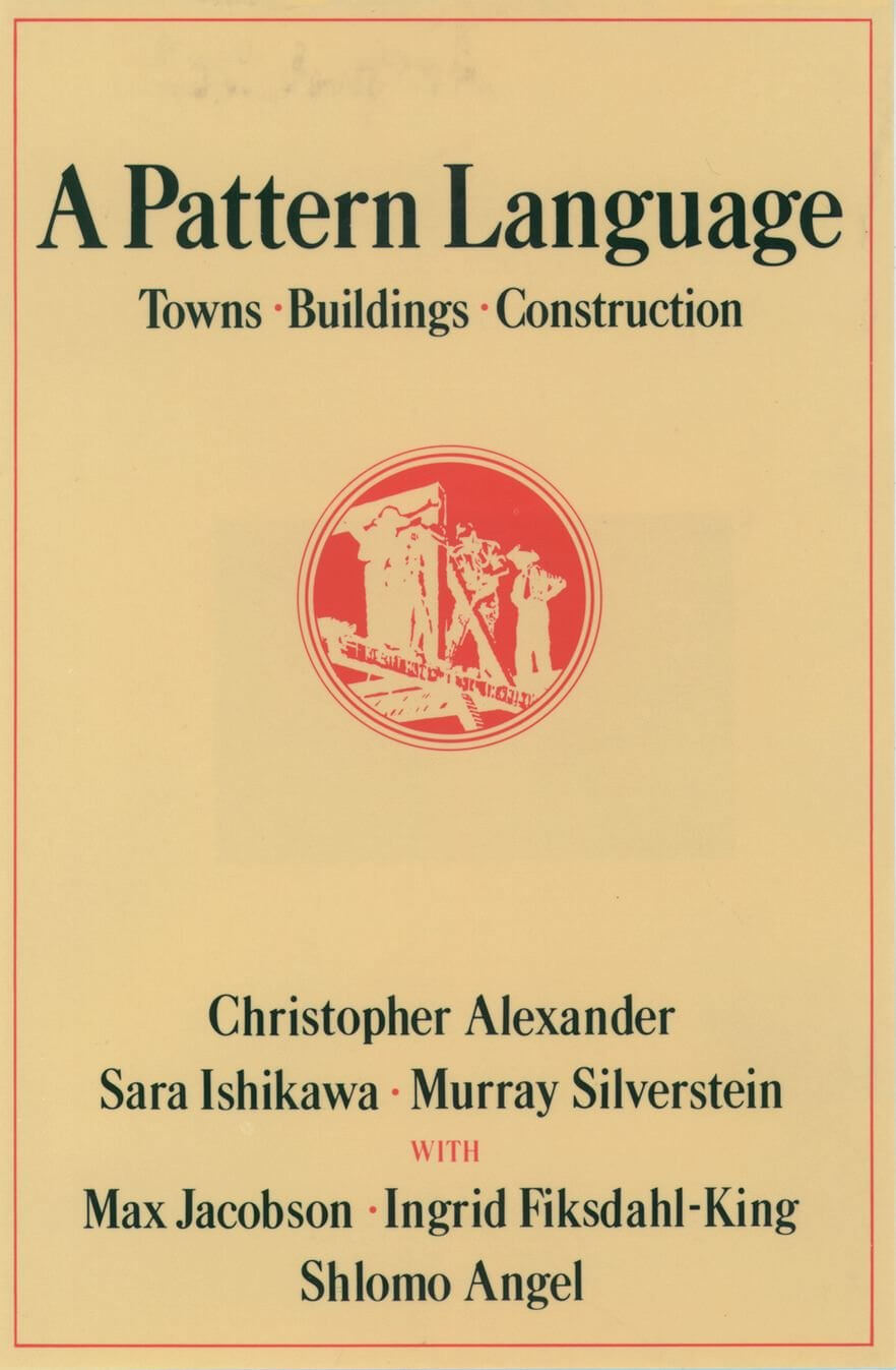 A Pattern Language: Towns, Buildings, Construction (Center for Environmental Structure Series) used book depot