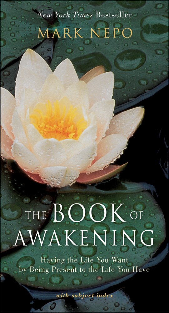 The Book of Awakening: Having the Life You Want by Being Present to the Life You Have used book depot