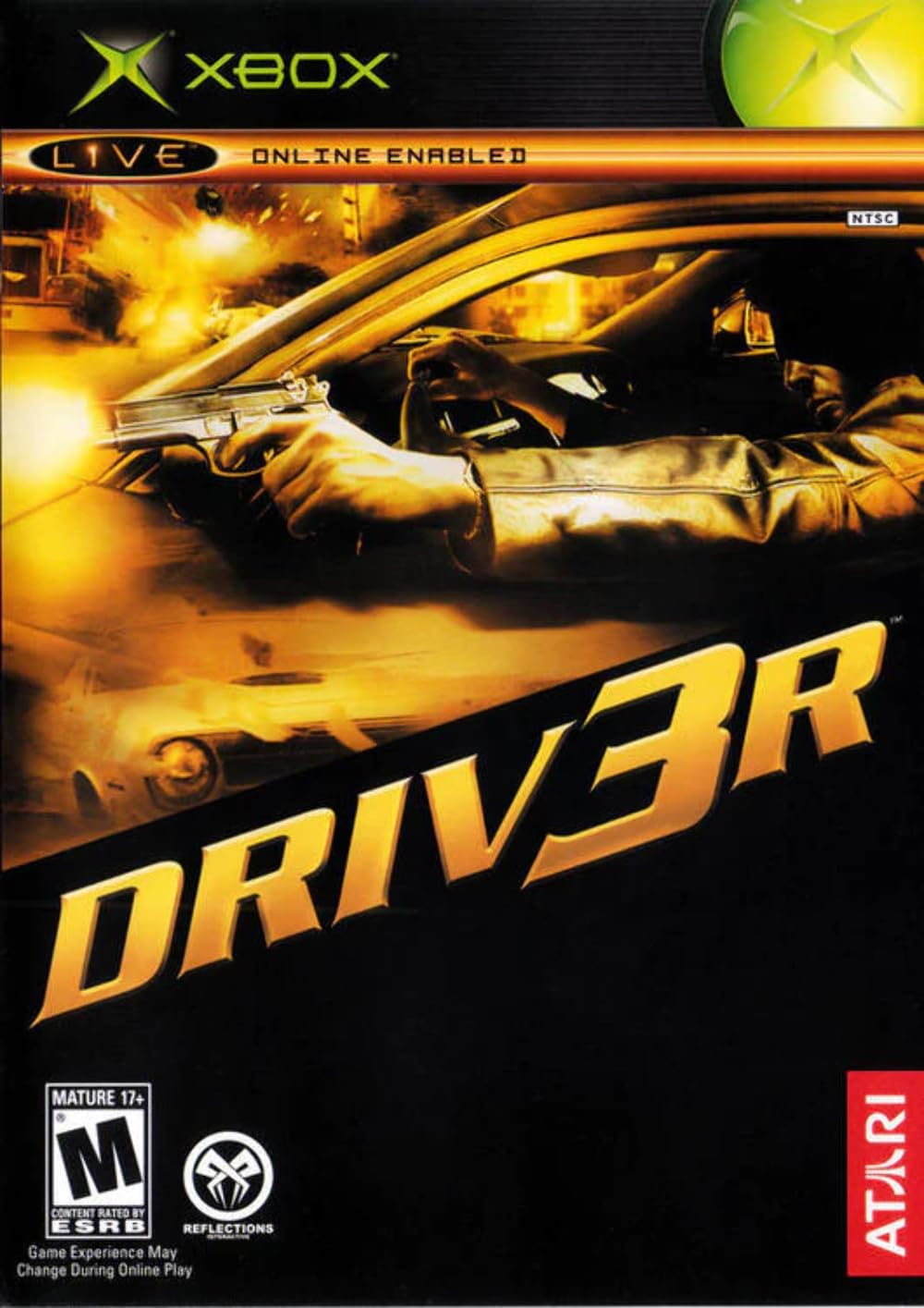 Driv3r - Xbox used book depot