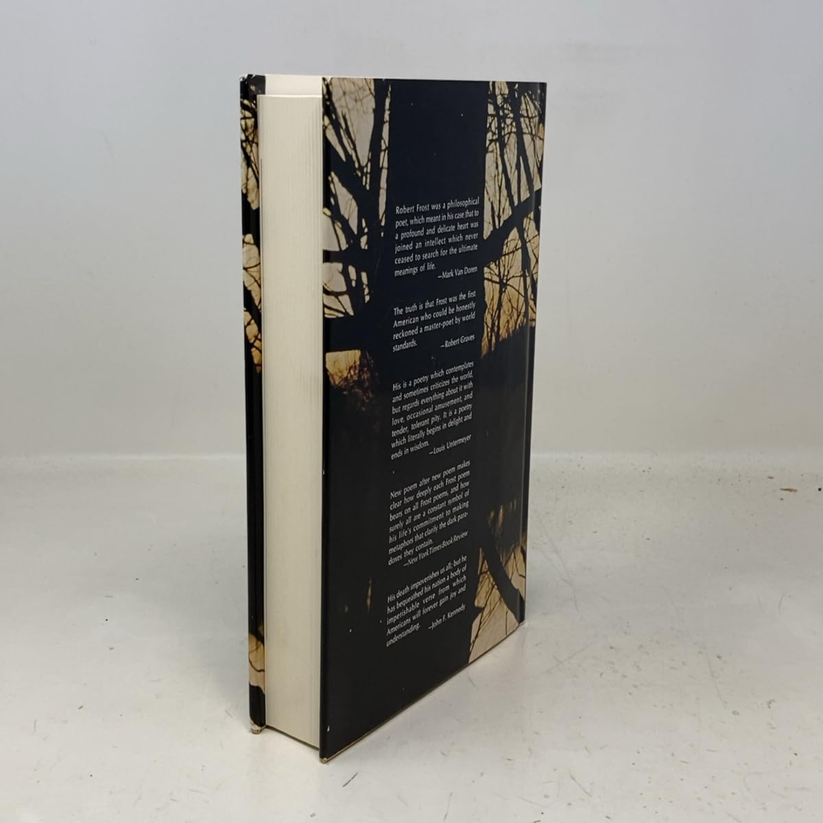 The Poetry of Robert Frost used book depot