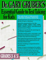 Dr. Gary Gruber's Essential Guide to Test Taking for Kids, Grades 3, 4, & 5 used book depot