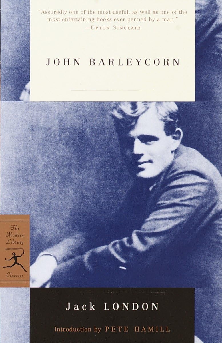 John Barleycorn (Modern Library Classics) used book depot