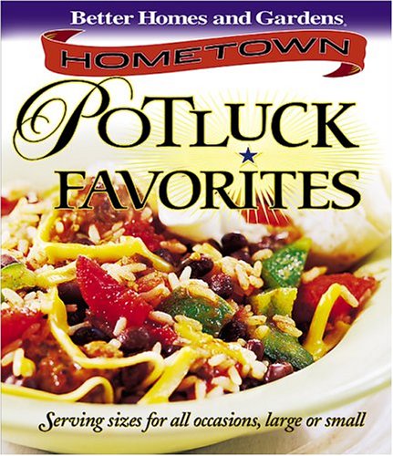 Hometown Potluck Favorites used book depot