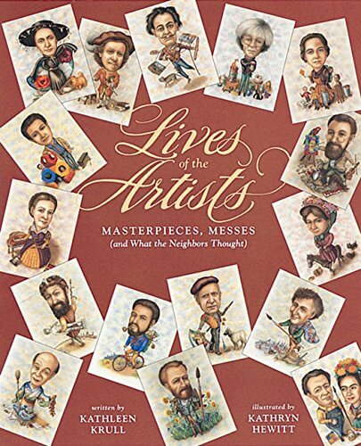 Lives of the Artists: Masterpieces, Messes (and What the Neighbors Thought) used book depot