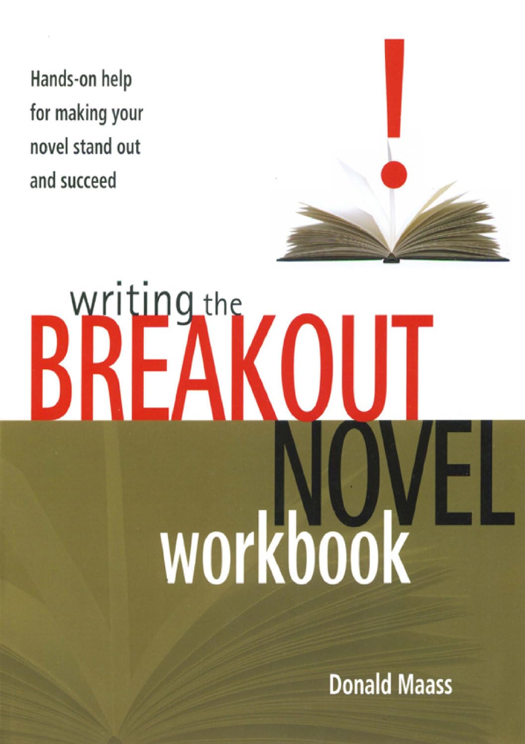 Writing the Breakout Novel Workbook used book depot