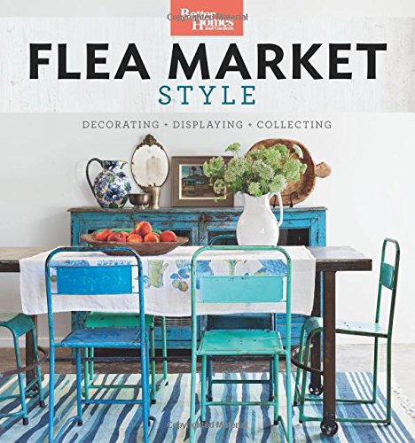 Better Homes and Gardens Flea Market Style Book used book depot