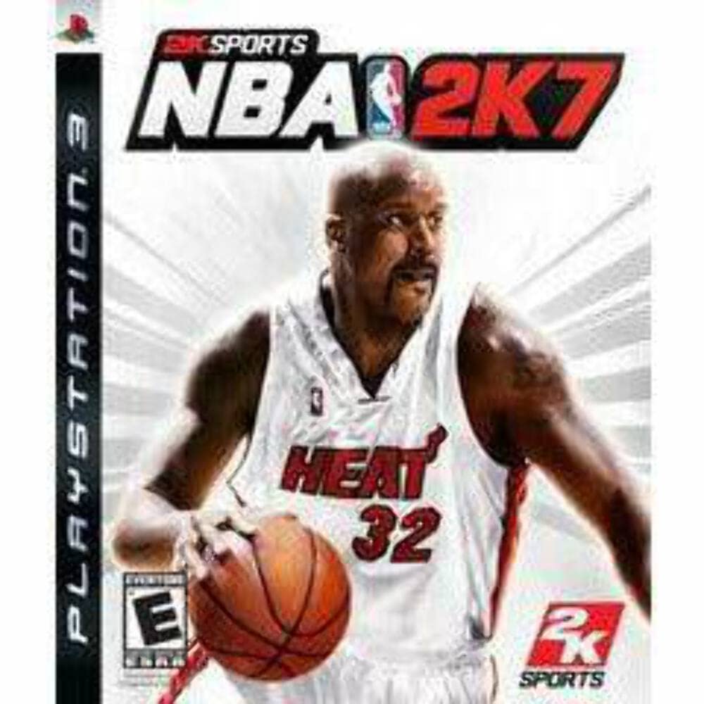 NBA 2K7 - Playstation 3 used book depot
