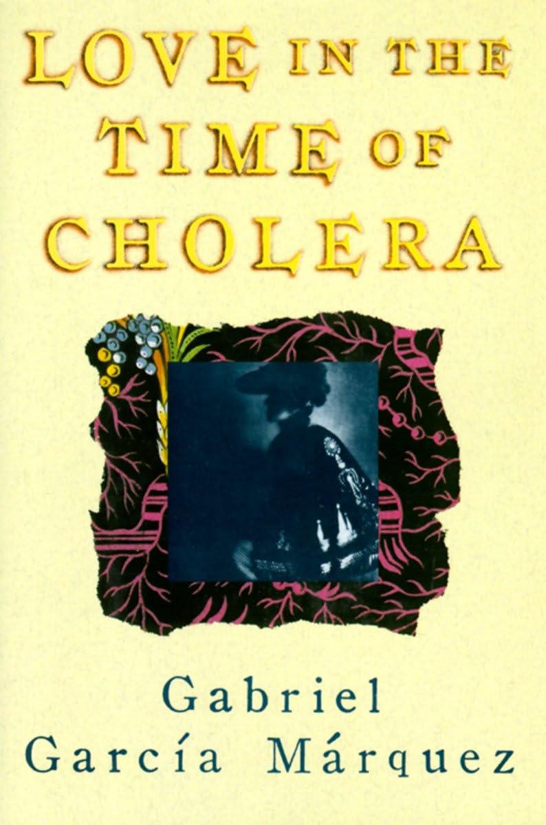 Love in the Time of Cholera used book depot