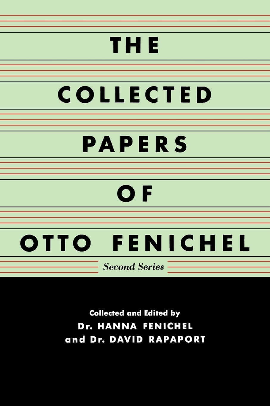 The Collected Papers of Otto Fenichel used book depot