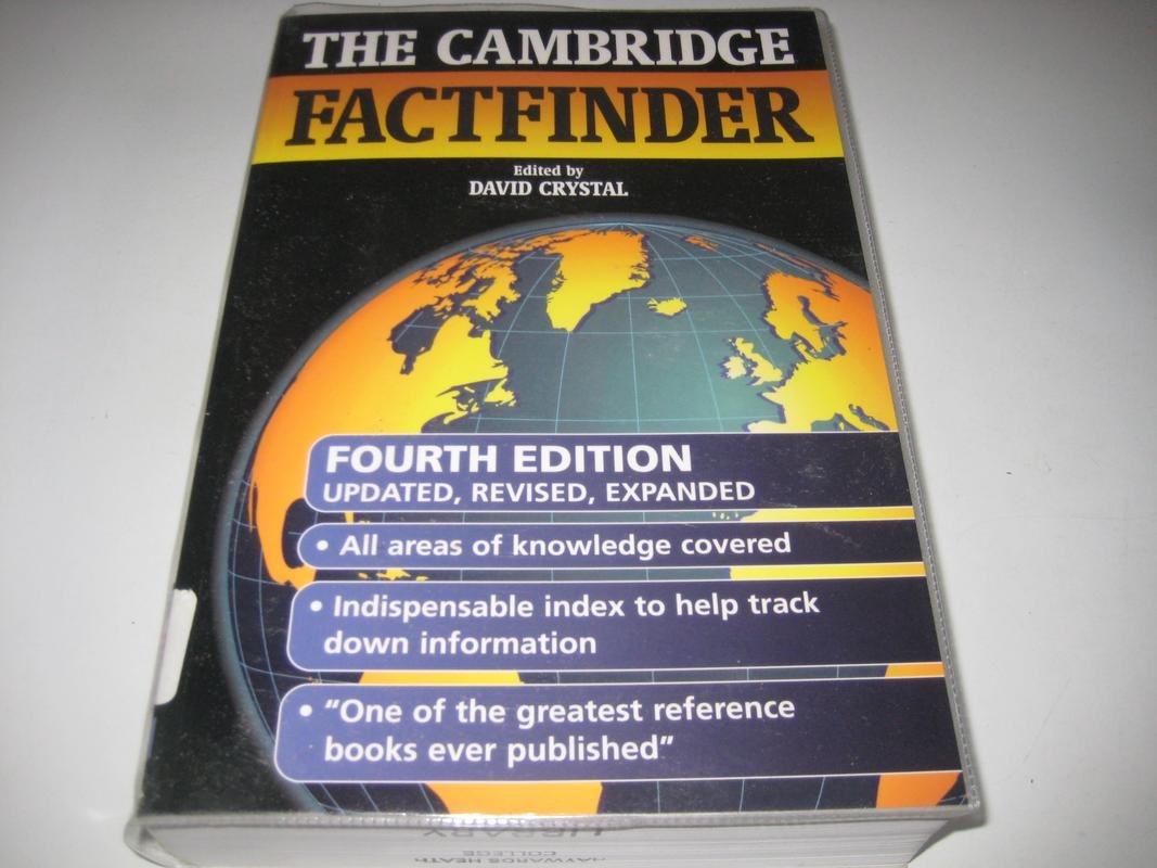 The Cambridge Factfinder used book depot