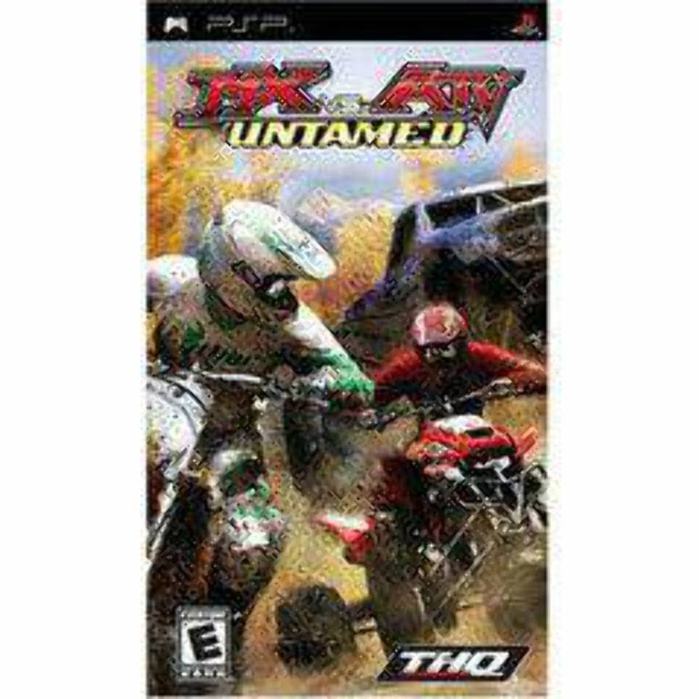 Mx vs ATV Untamed - Sony PSP used book depot
