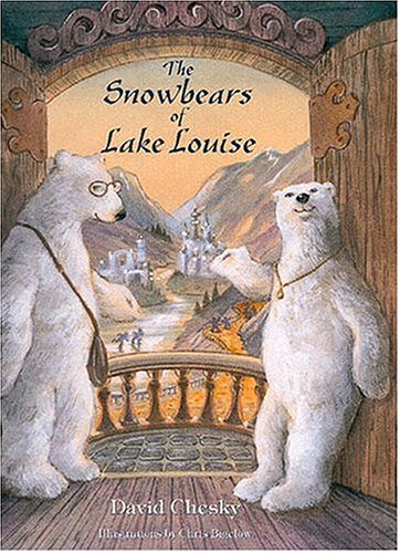 Snowbears of Lake Louise used book depot